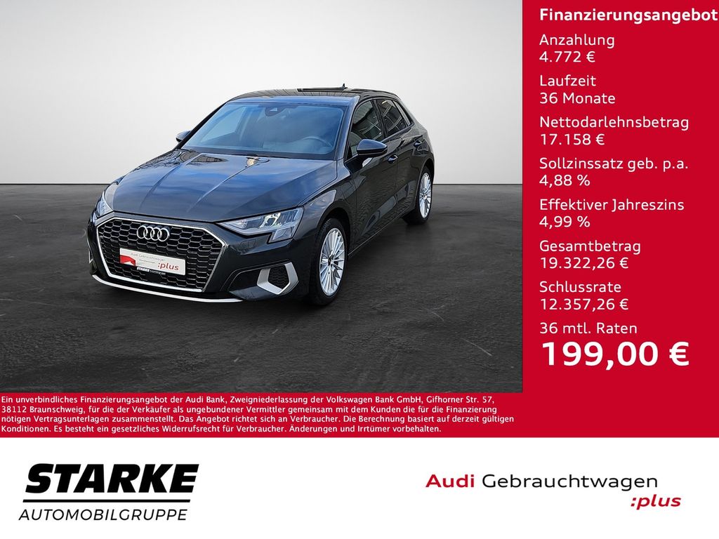 Audi A3 2022