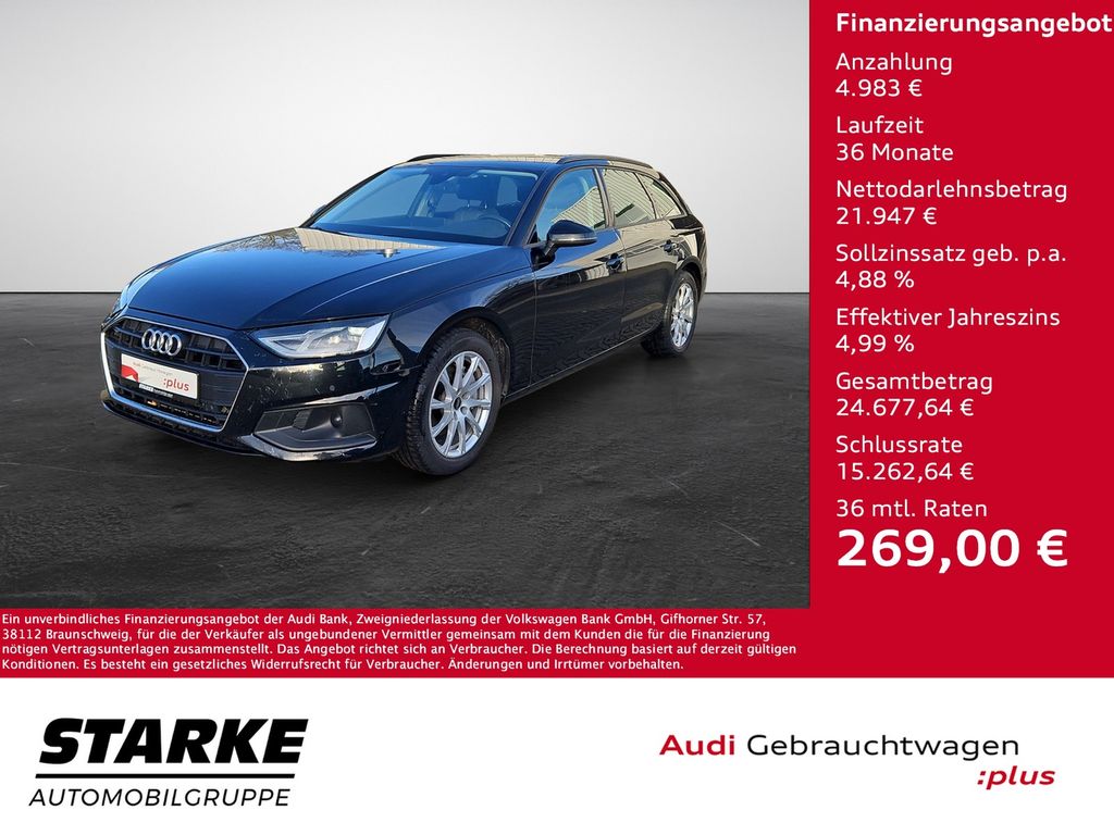 Audi A4 2022