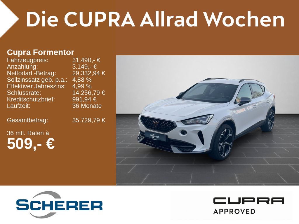 Cupra Formentor 2024