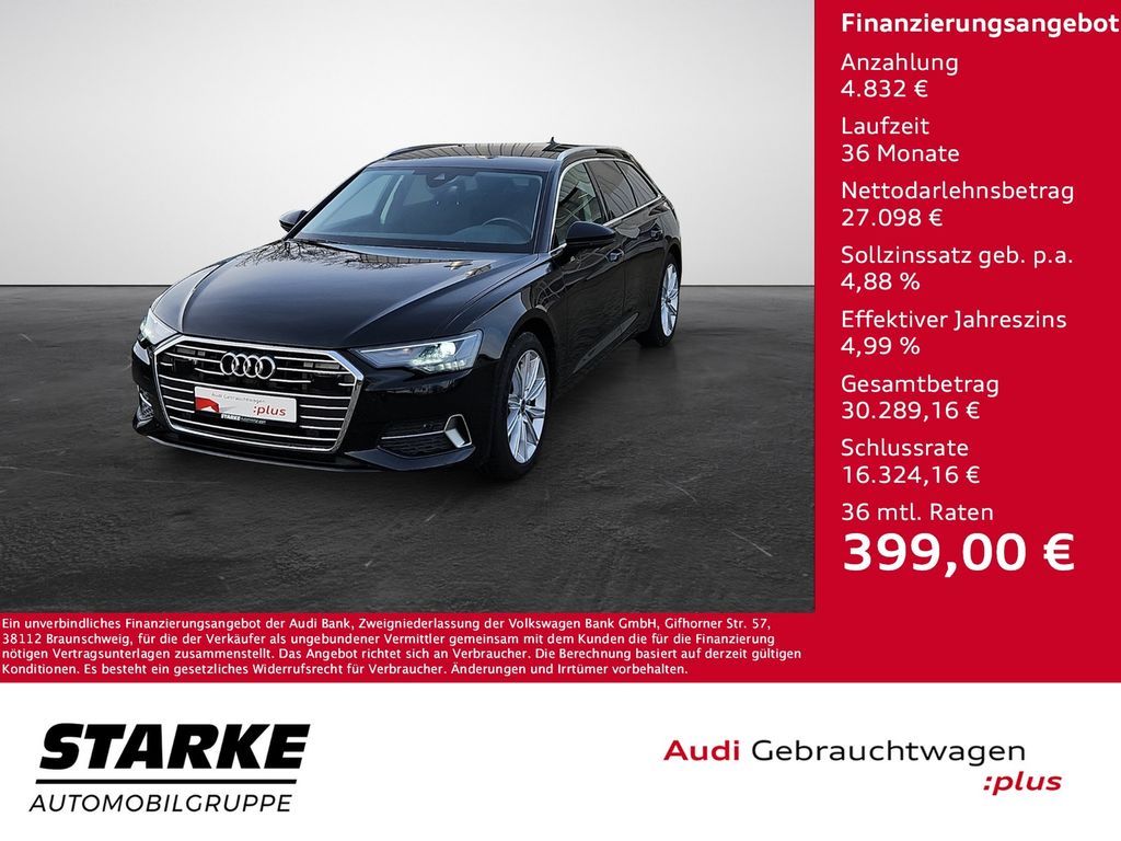 Audi A6 2022