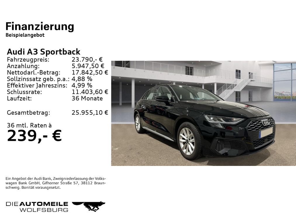 Audi A3 2022