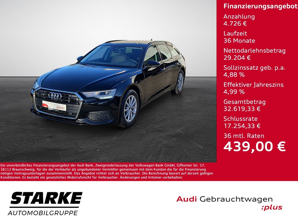 Audi A6 2023