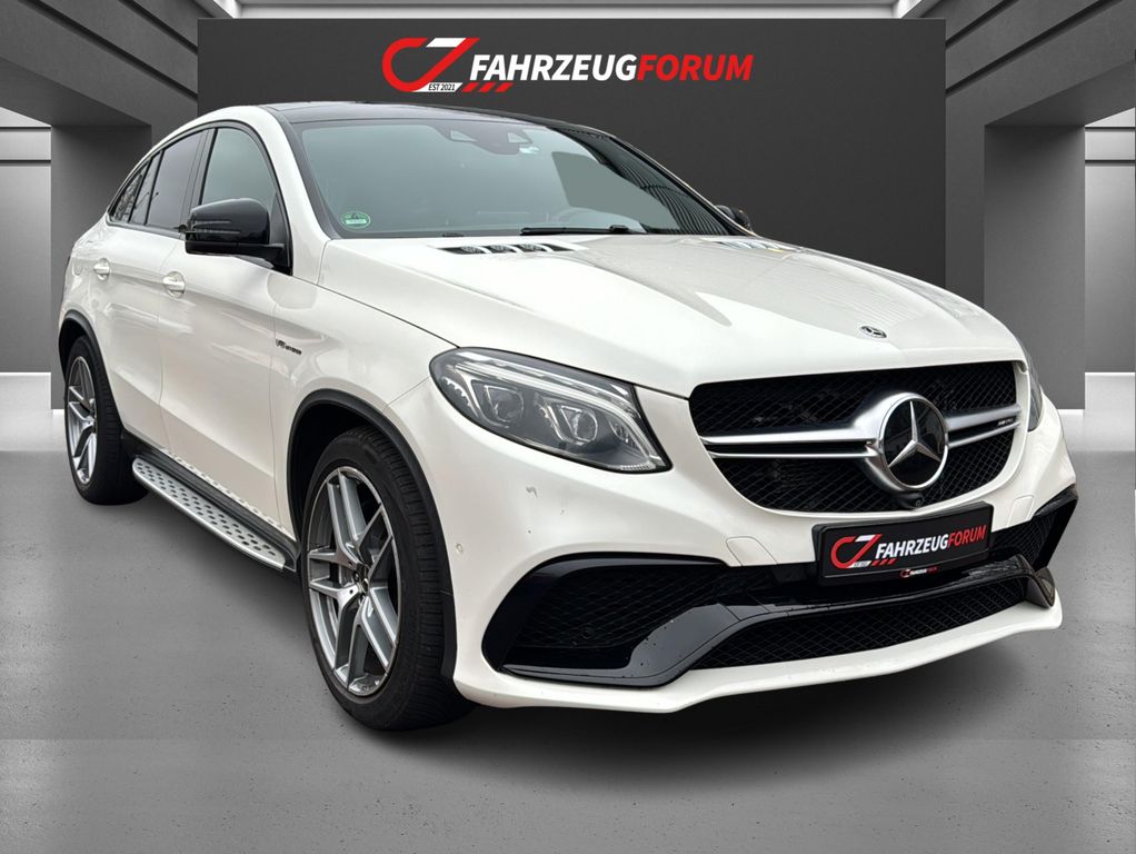 Mercedes-Benz GLE 63 AMG 2018