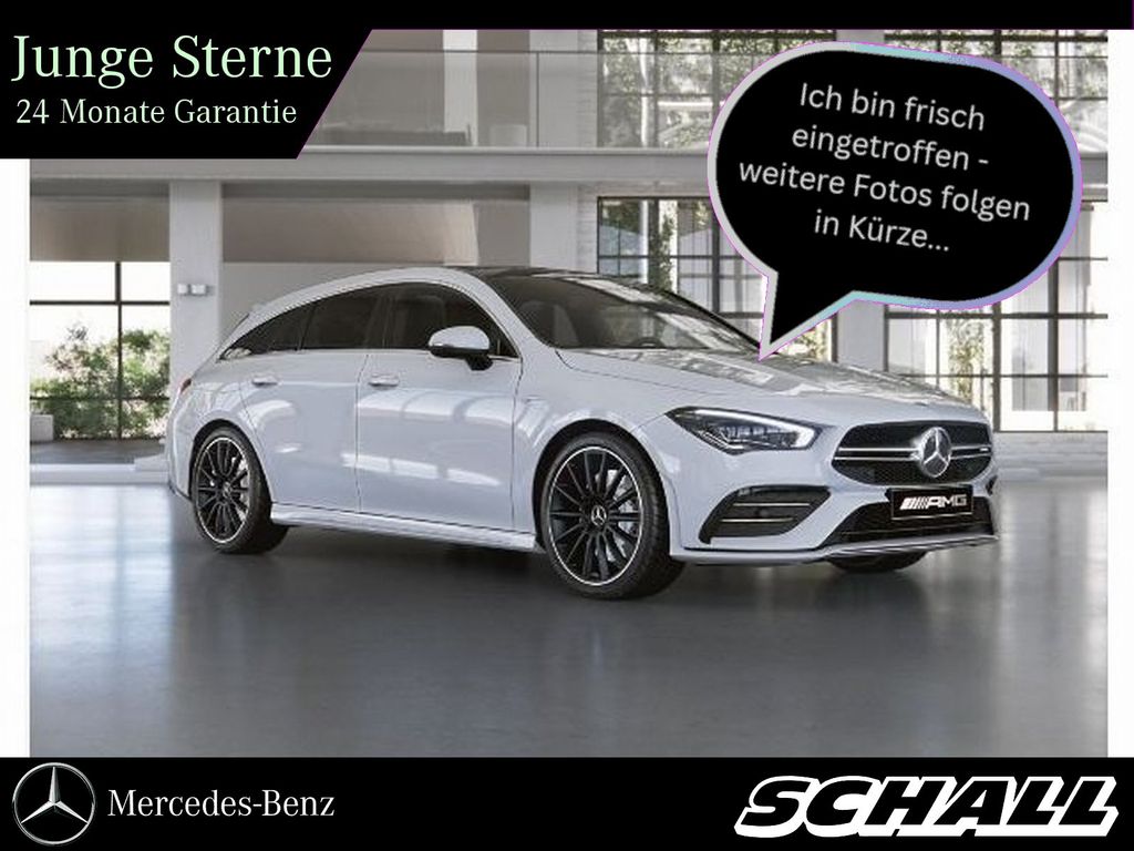 Mercedes-Benz CLA 35 AMG Shooting Brake 2024