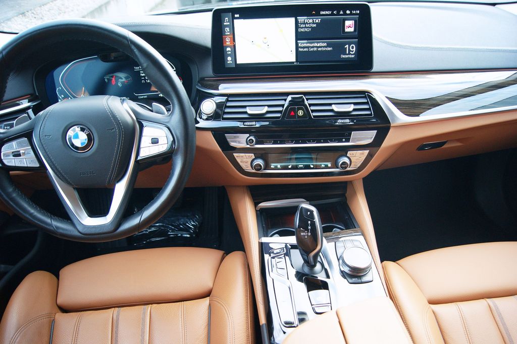 BMW 540 2022