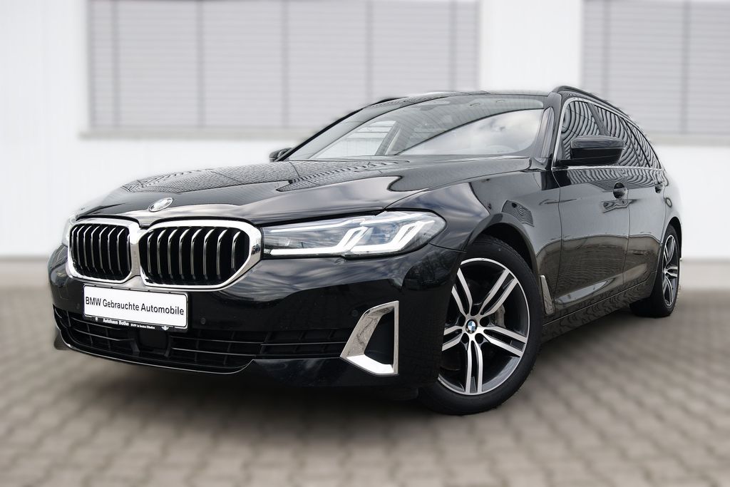 BMW 540 2022