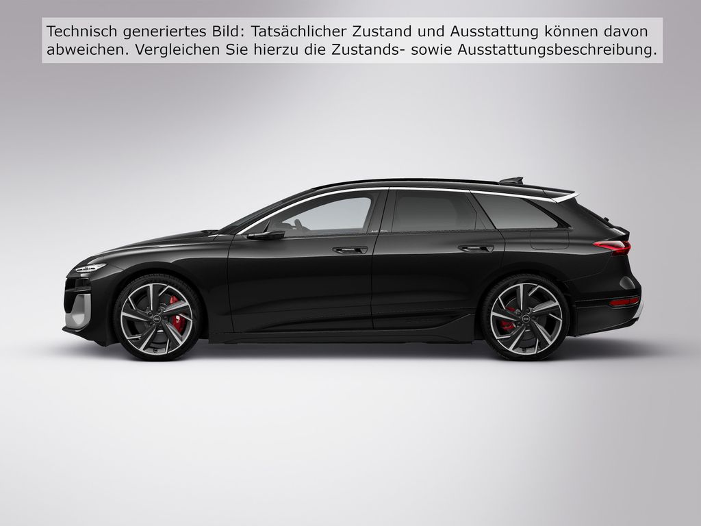 Audi S6 e-tron 2024