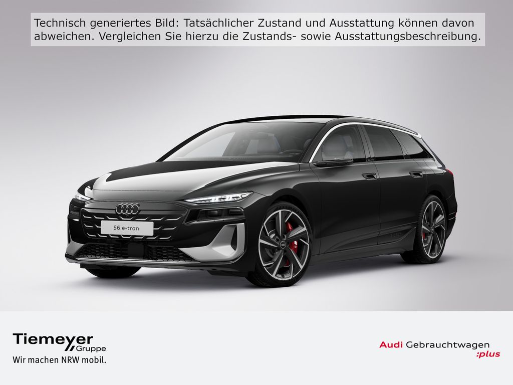 Audi S6 e-tron 2024