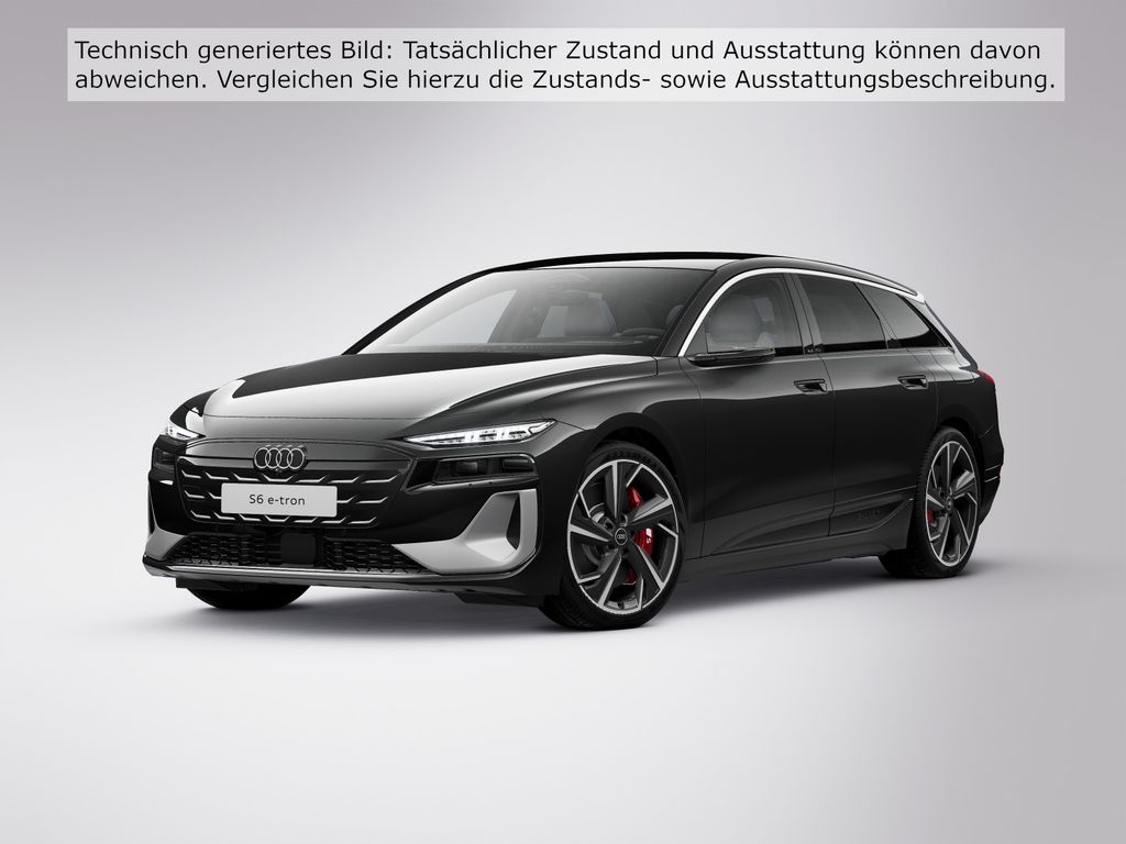 Audi S6 e-tron 2024