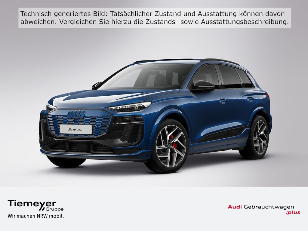 Audi Q6 e-tron 2024
