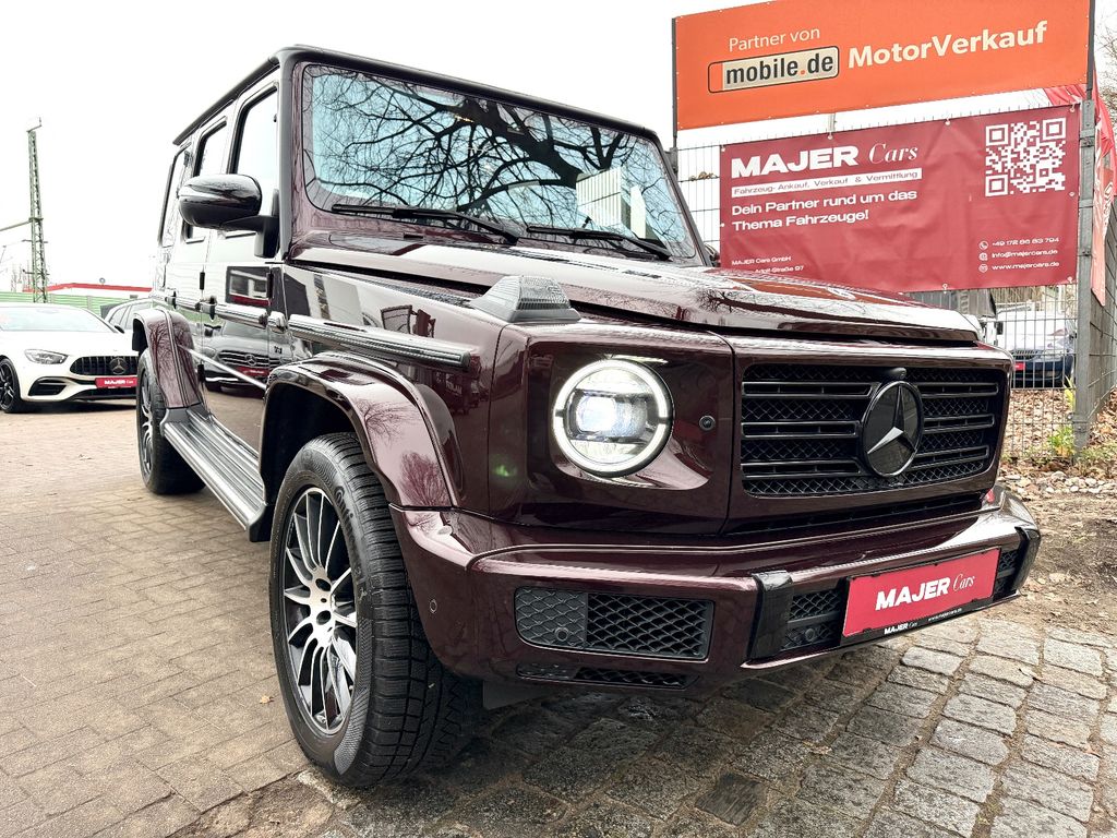 Mercedes-Benz G 500 2021