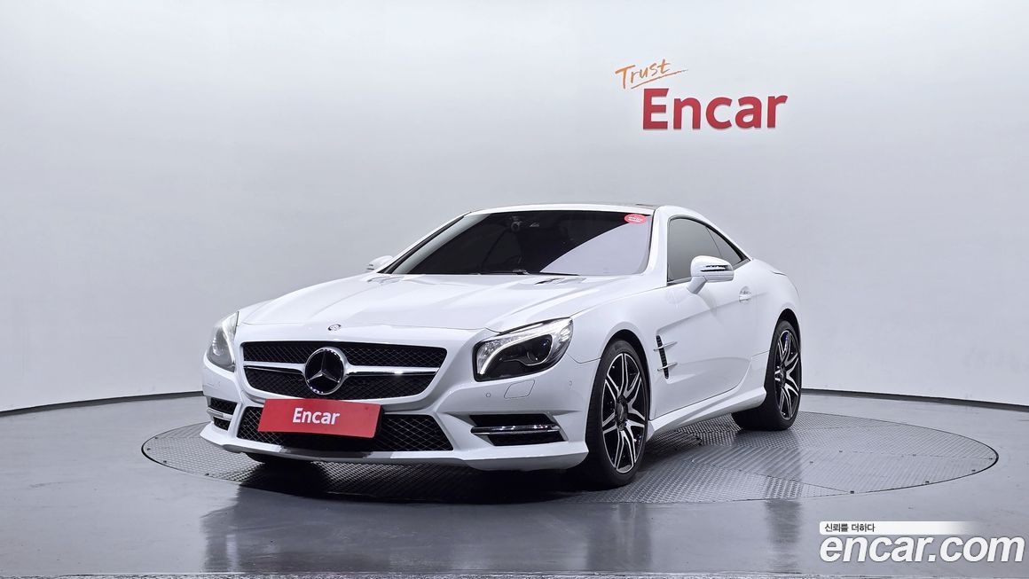 Mercedes-Benz SL-Class 2015