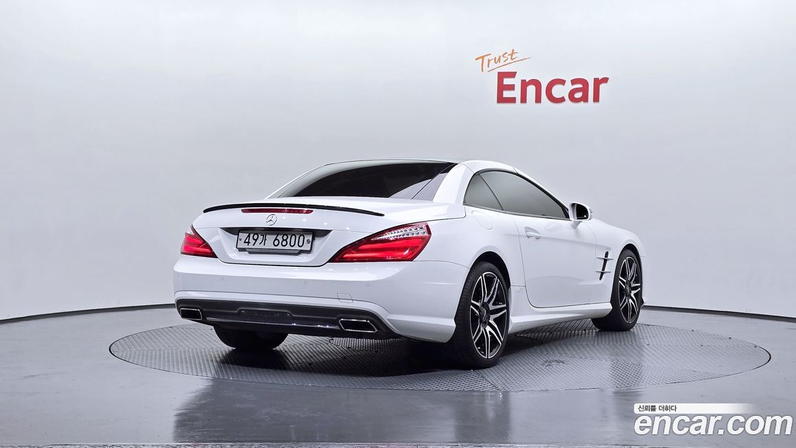Mercedes-Benz SL-Class 2015