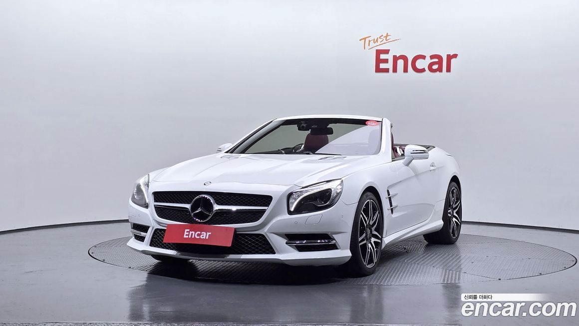 Mercedes-Benz SL-Class 2015