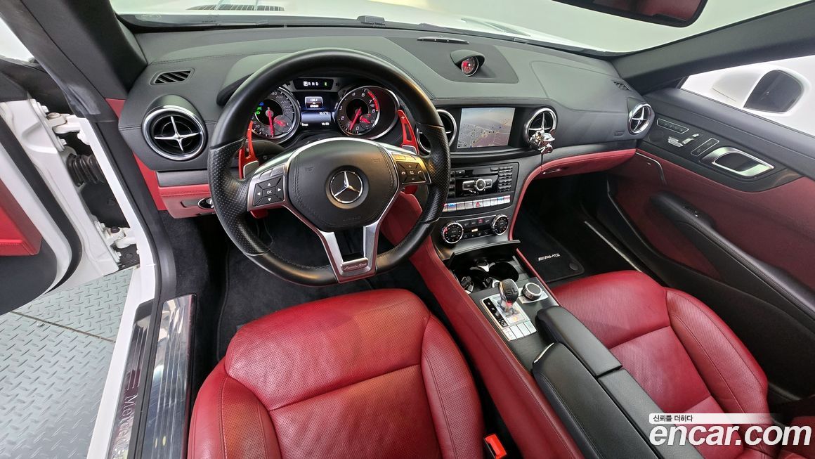 Mercedes-Benz SL-Class 2015