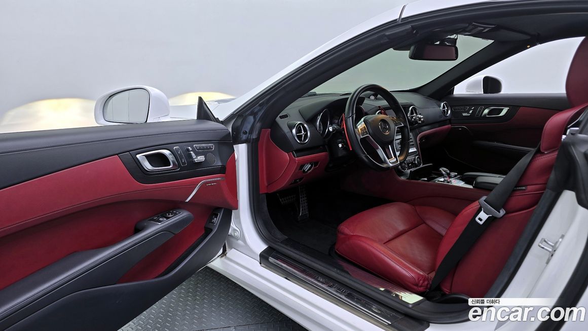 Mercedes-Benz SL-Class 2015