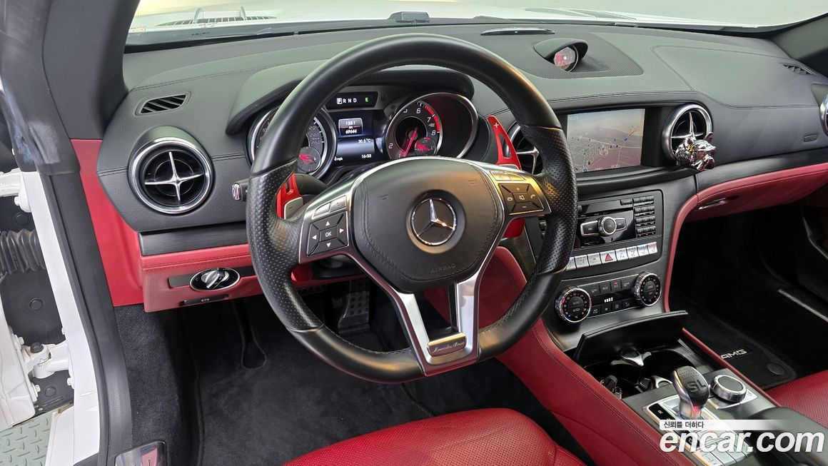 Mercedes-Benz SL-Class 2015