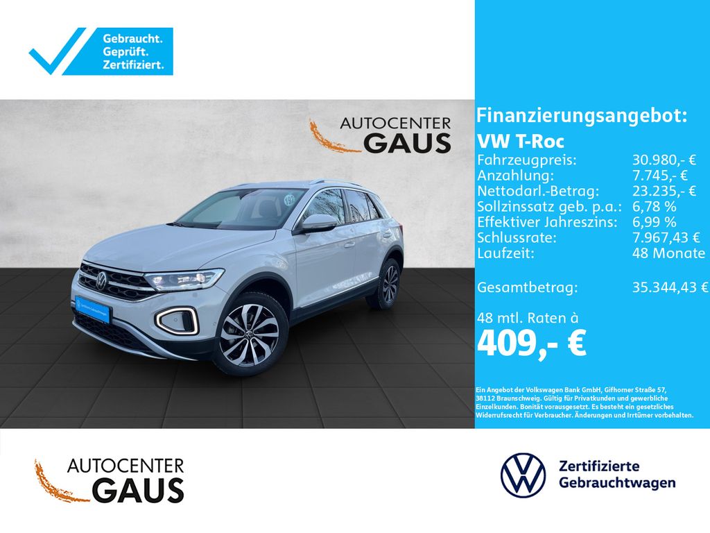 Volkswagen T-Roc 2025