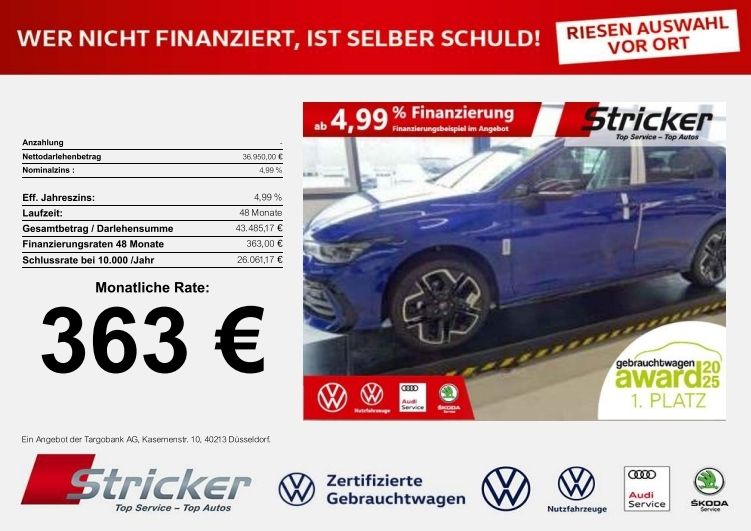 Volkswagen Golf 2025