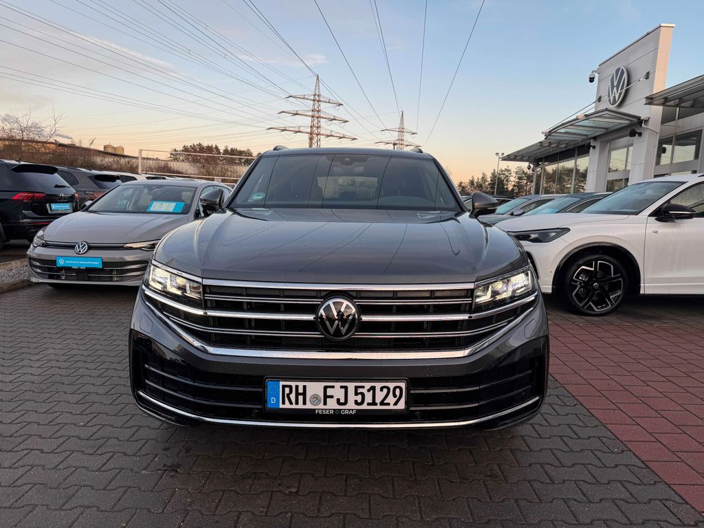 Volkswagen Touareg 2025