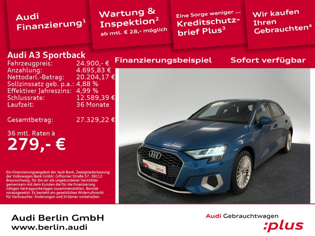 Audi A3 2021