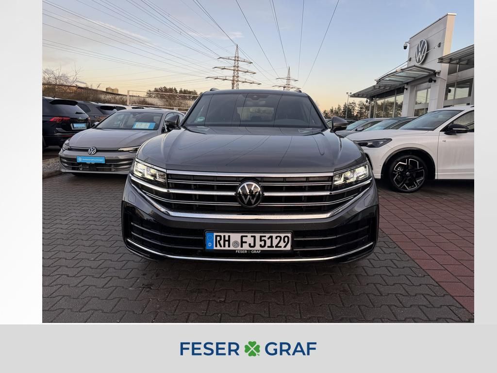 Volkswagen Touareg 2025