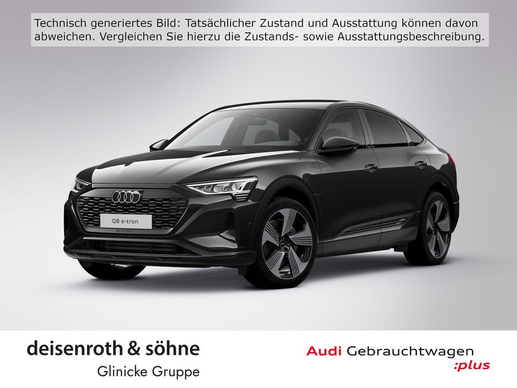 Audi Q8 e-tron 2023