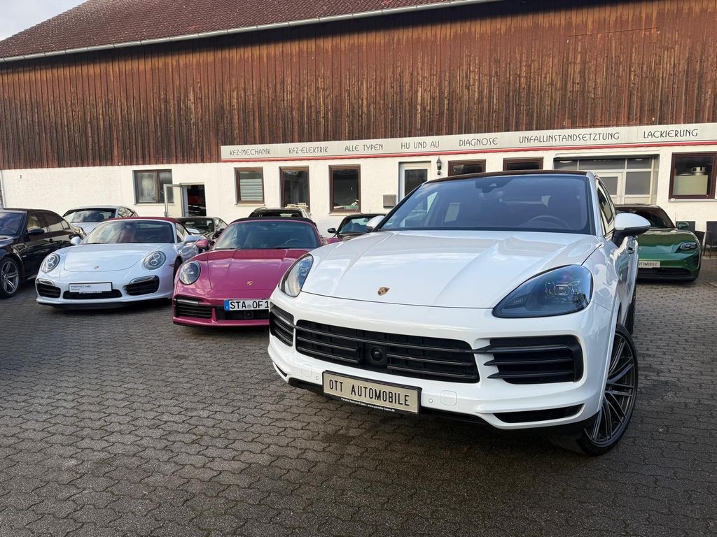 Porsche Cayenne 2023