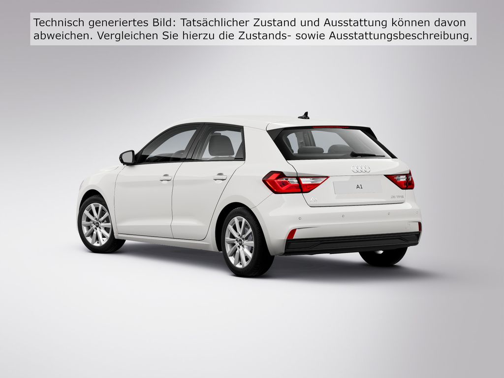 Audi A1 2022