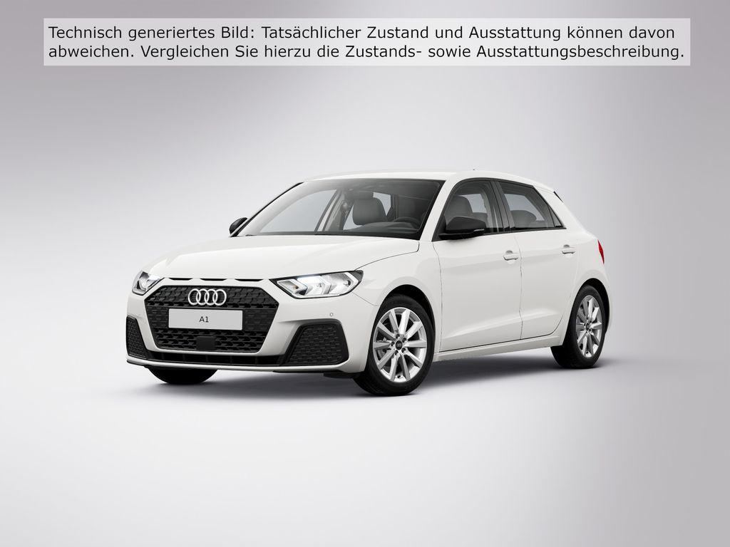 Audi A1 2022