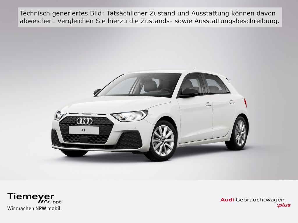 Audi A1 2022
