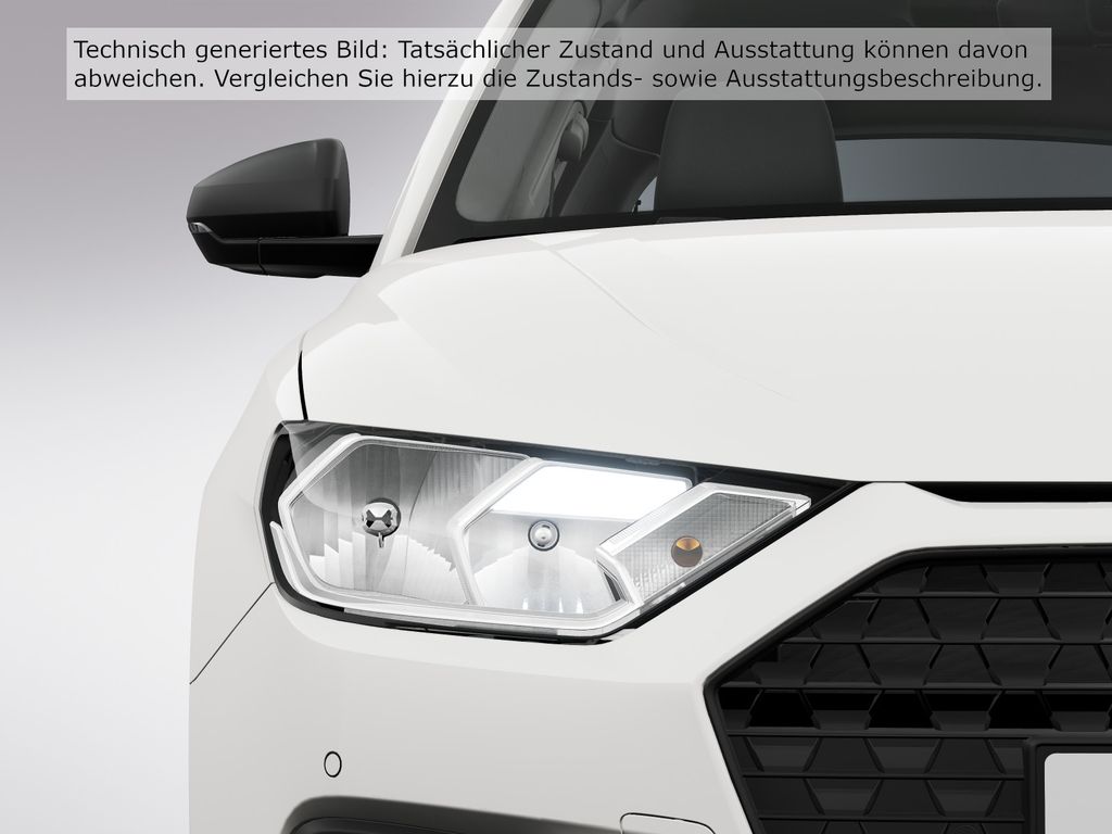 Audi A1 2022