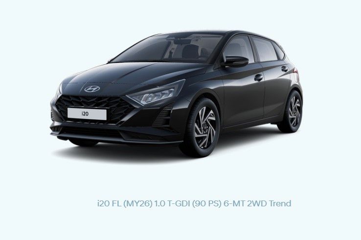 Hyundai i20 2025