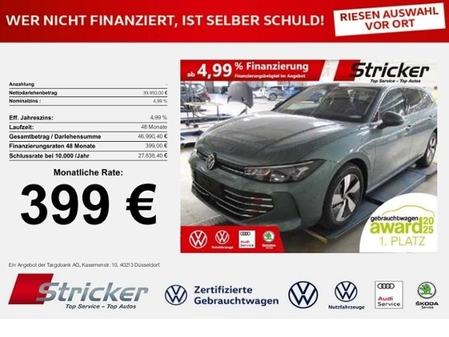 Volkswagen Passat Variant 2025