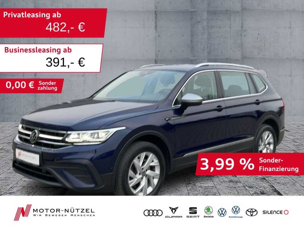 Volkswagen Tiguan Allspace 2022