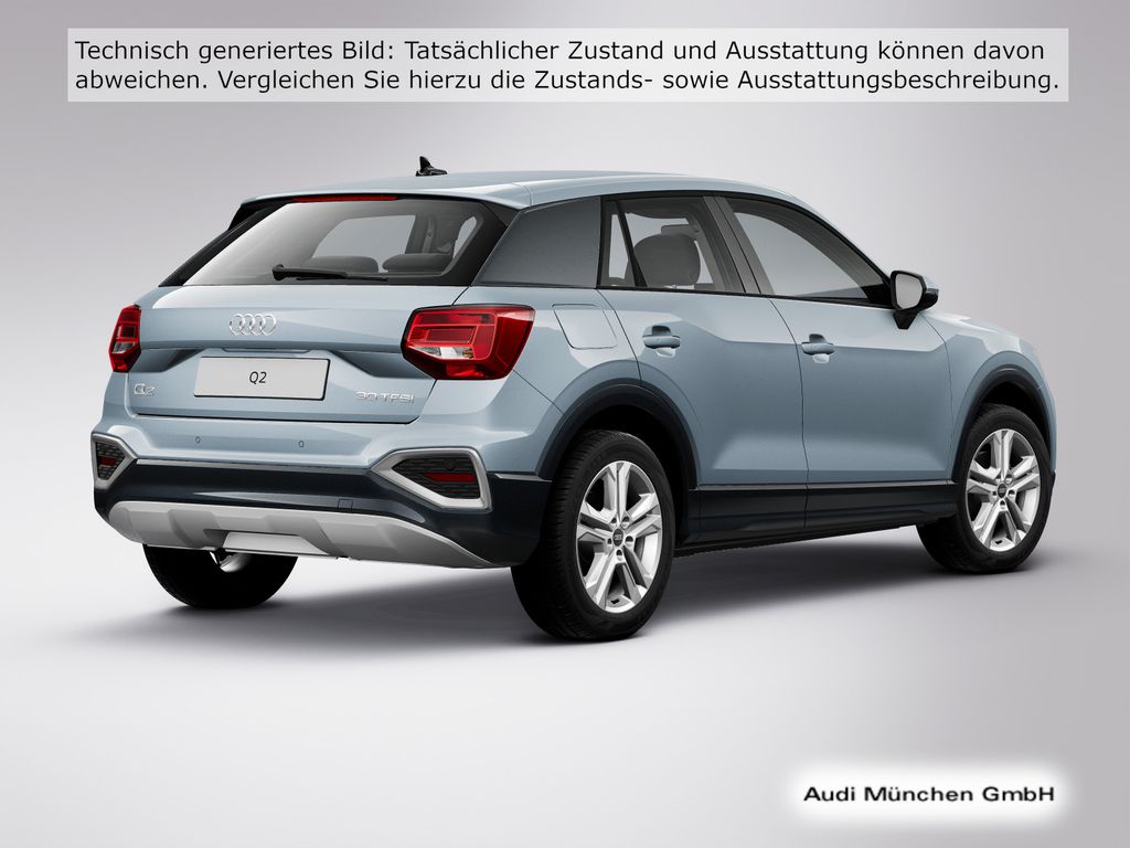 Audi Q2 2022