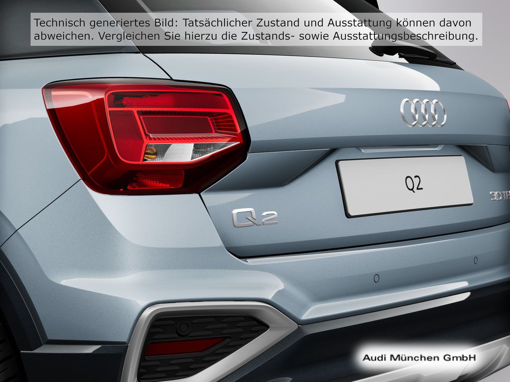 Audi Q2 2022