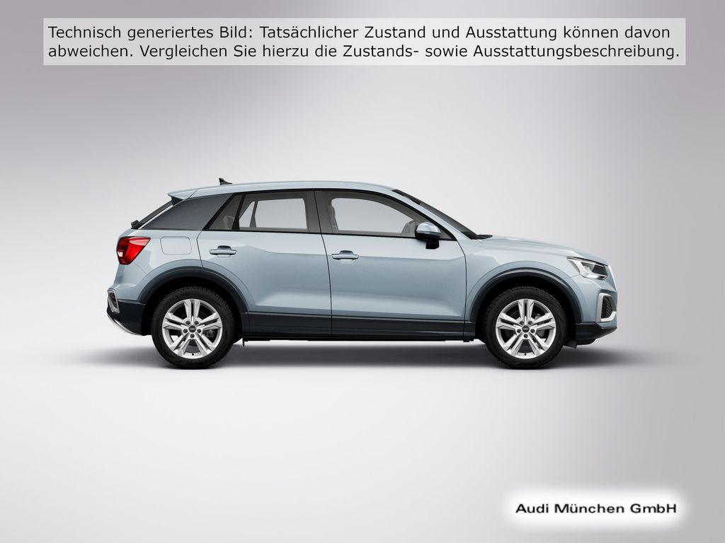 Audi Q2 2022