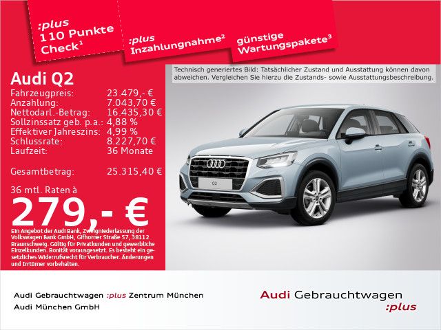 Audi Q2 2022
