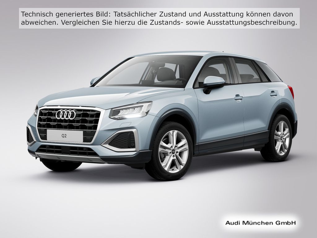 Audi Q2 2022