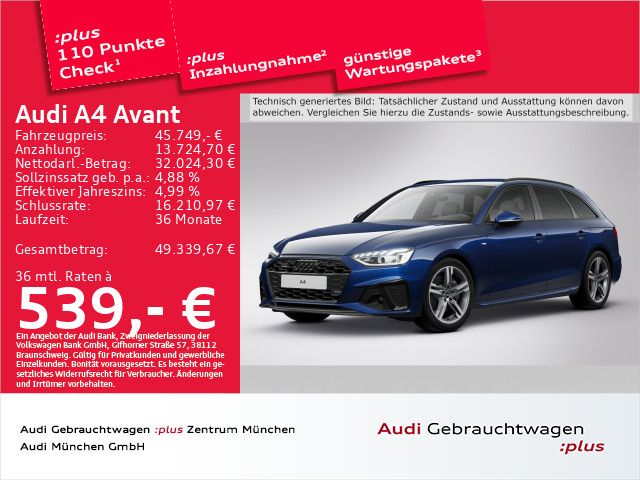 Audi A4 2024
