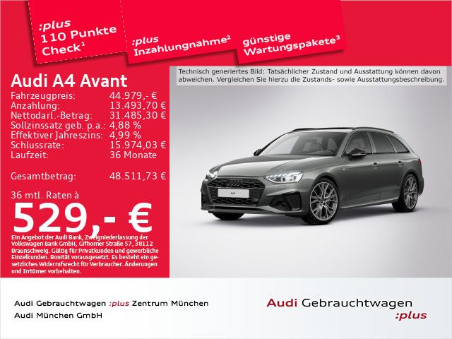 Audi A4 2024