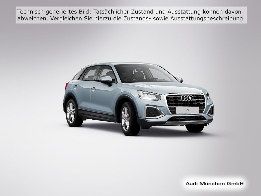 Audi Q2 2022