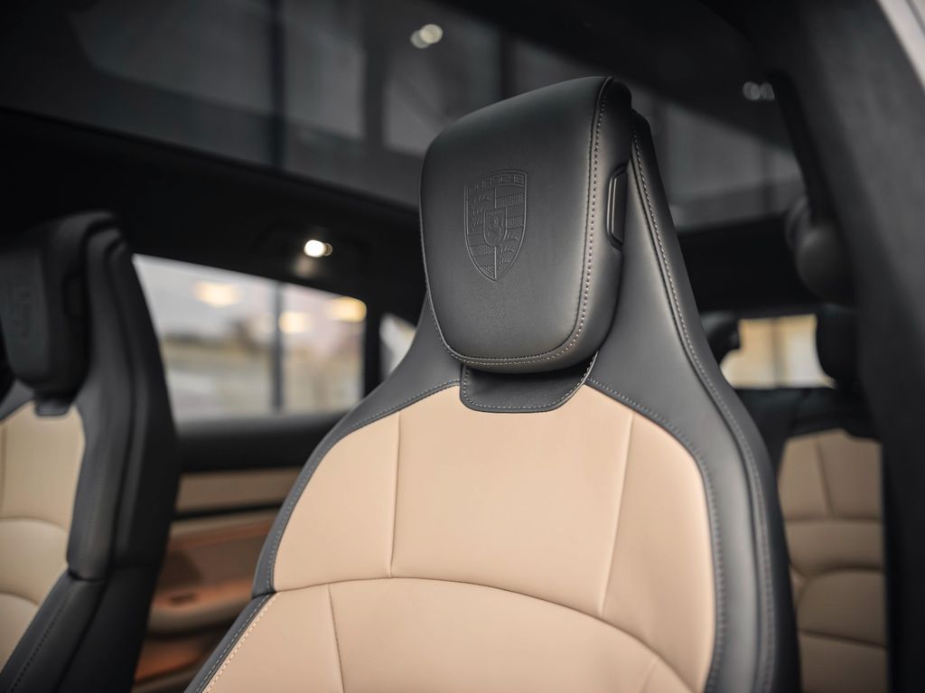 Porsche Taycan 2025