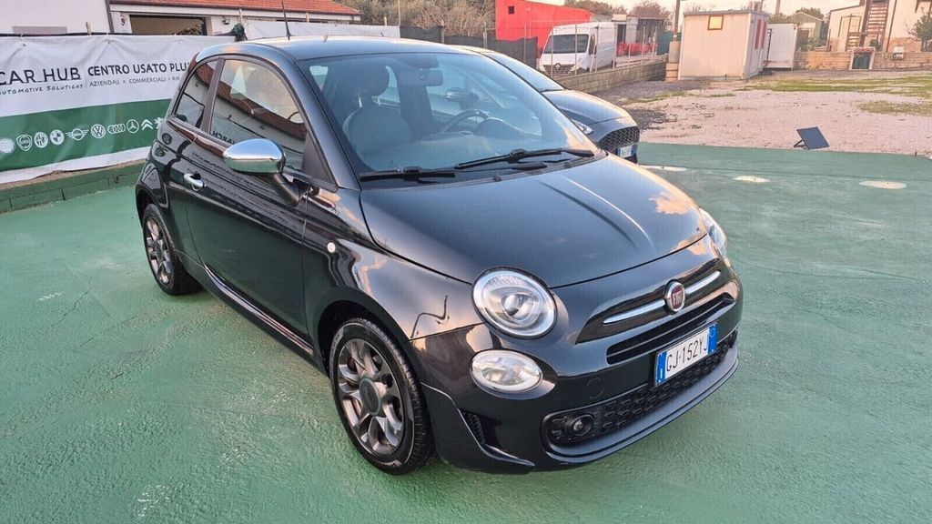 Fiat 500 2022