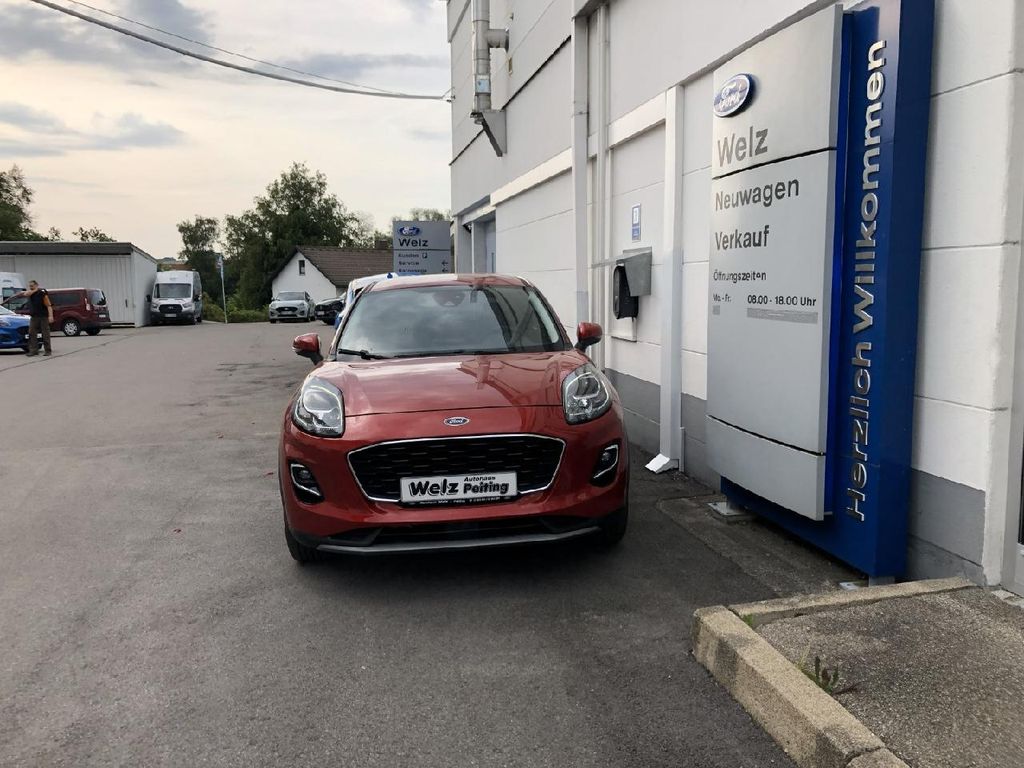 Ford Puma 2021