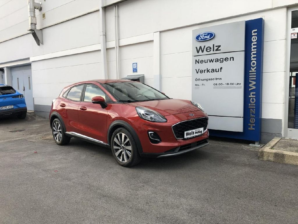 Ford Puma 2021