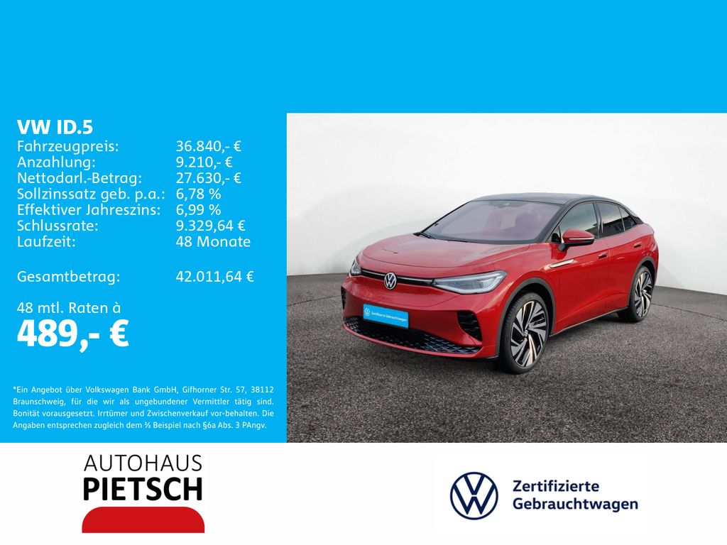 Volkswagen ID.5 2022