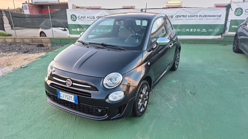 Fiat 500 2022