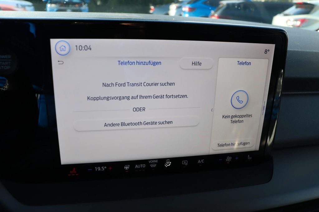 Ford Transit Courier 2025